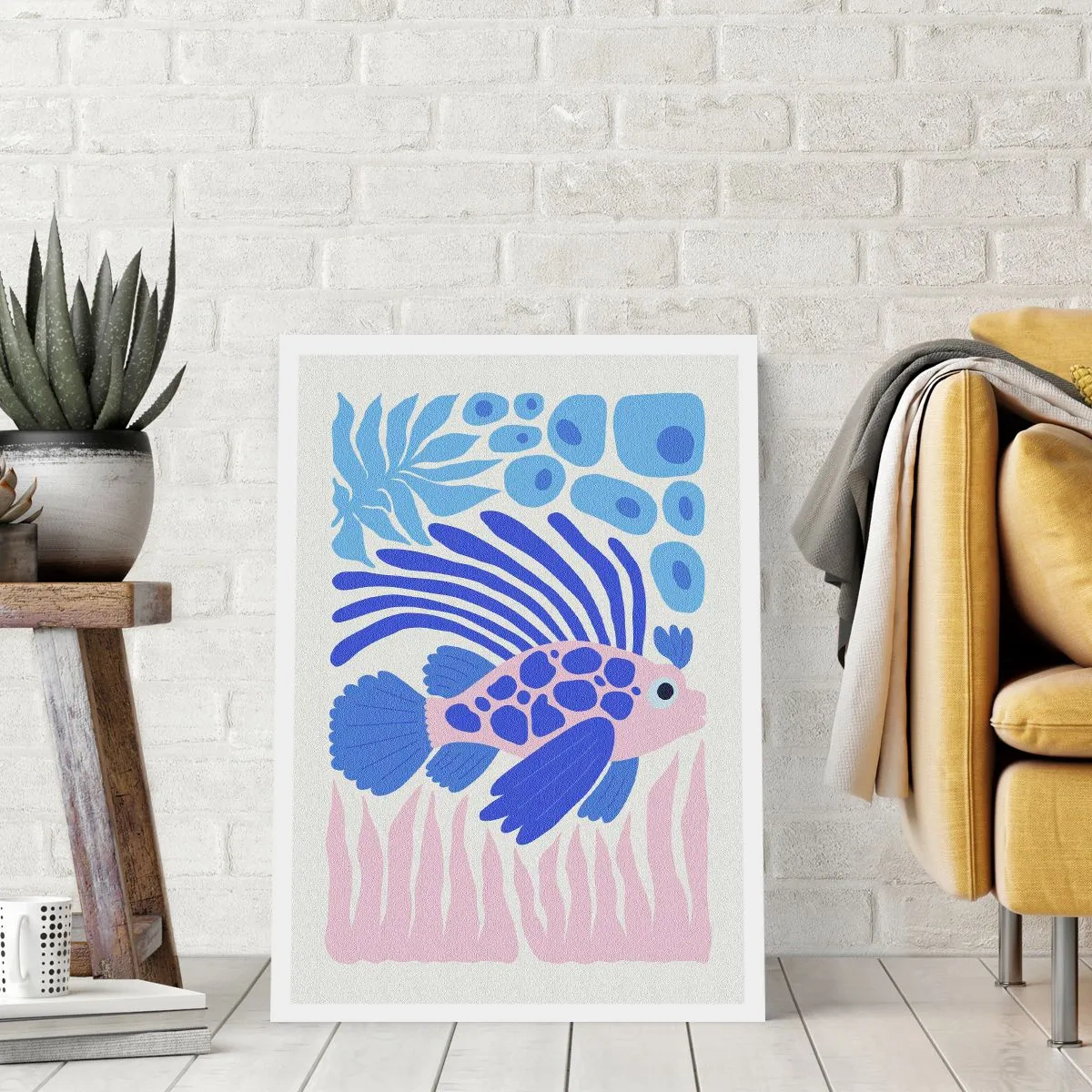 Pôster - Em seu elemento - 50x70 cm