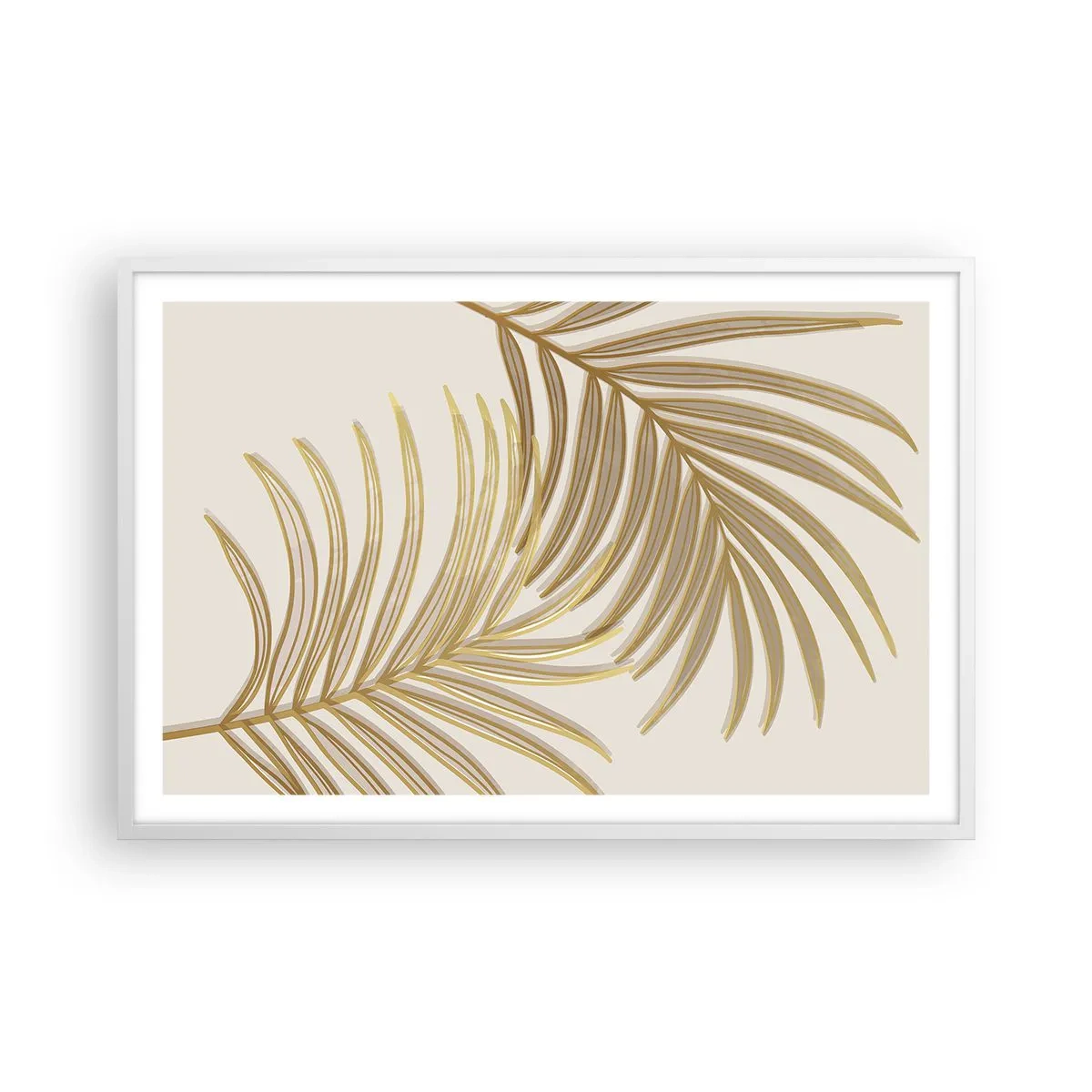 Pôster em moldura branca - Palma de Ouro! - 91x61 cm
