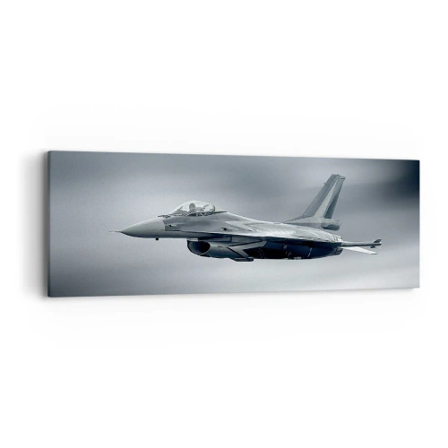 Quadro em tela - Vai lançar o desafio? - 90x30 cm