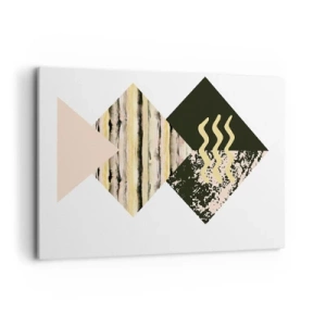 Quadro em tela - Não é tão simples assim - 120x80 cm