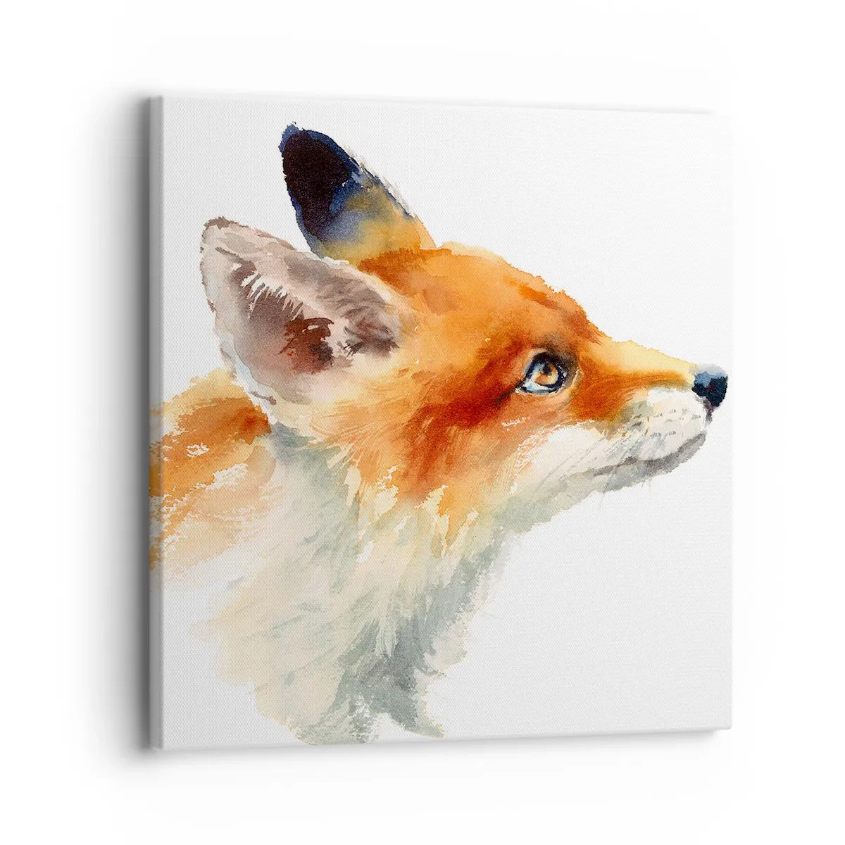 Quadro em tela - Nunca é demais ter cuidado - 30x30 cm