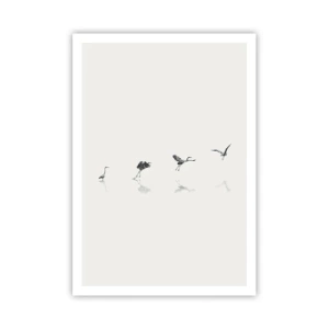 Pôster - Quatro passos simples - 70x100 cm