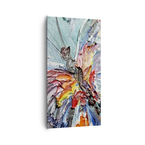 Quadro em tela - Pintado pela natureza - 65x120 cm