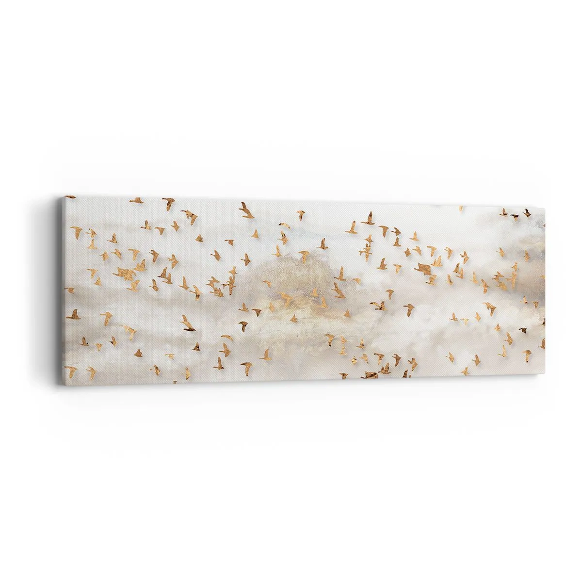 Quadro em tela - Está na hora… - 90x30 cm