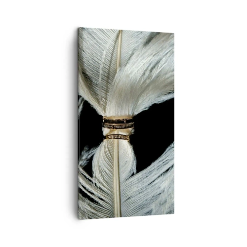 Quadro em tela - ...todos os dias da nossa vida... - 45x80 cm