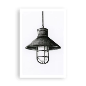 Pôster - Como antigamente… - 61x91 cm