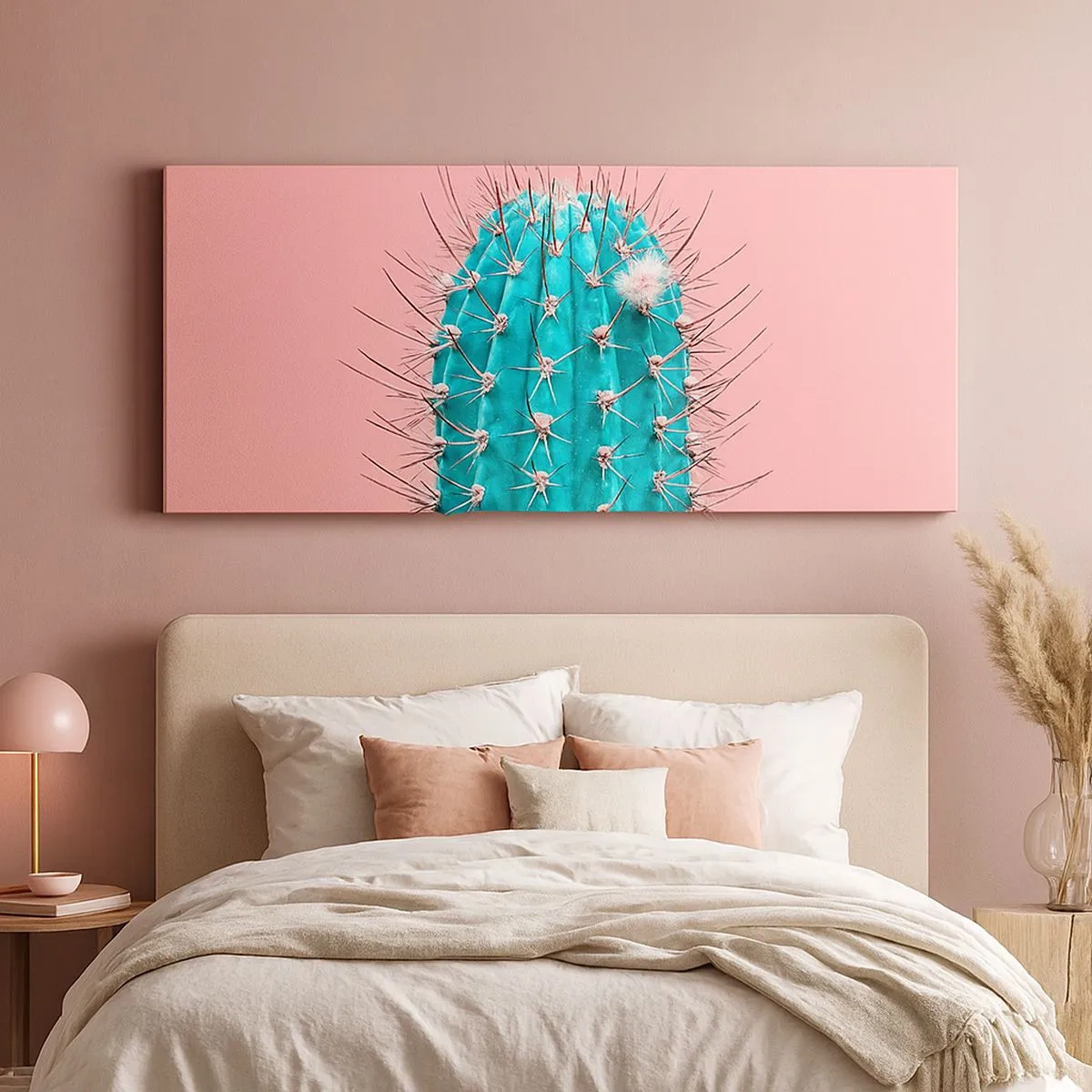 Quadro em tela - Apenas olhe - 100x40 cm