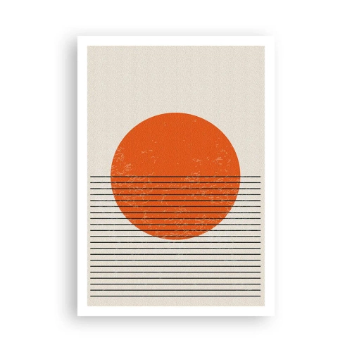 Pôster - Sempre sol - 70x100 cm