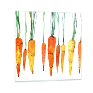 Quadro em vidro - A beleza do ordinário - 60x60 cm