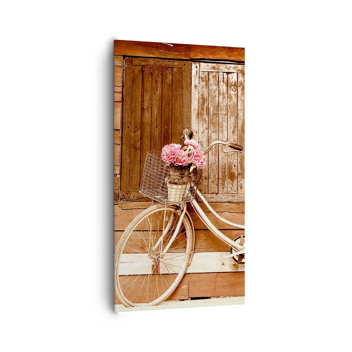 Quadro em tela - Volto logo - 65x120 cm