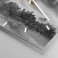 Mostrador com traços