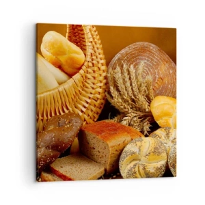 Quadro em tela - Safamo-nos novamente - 50x50 cm