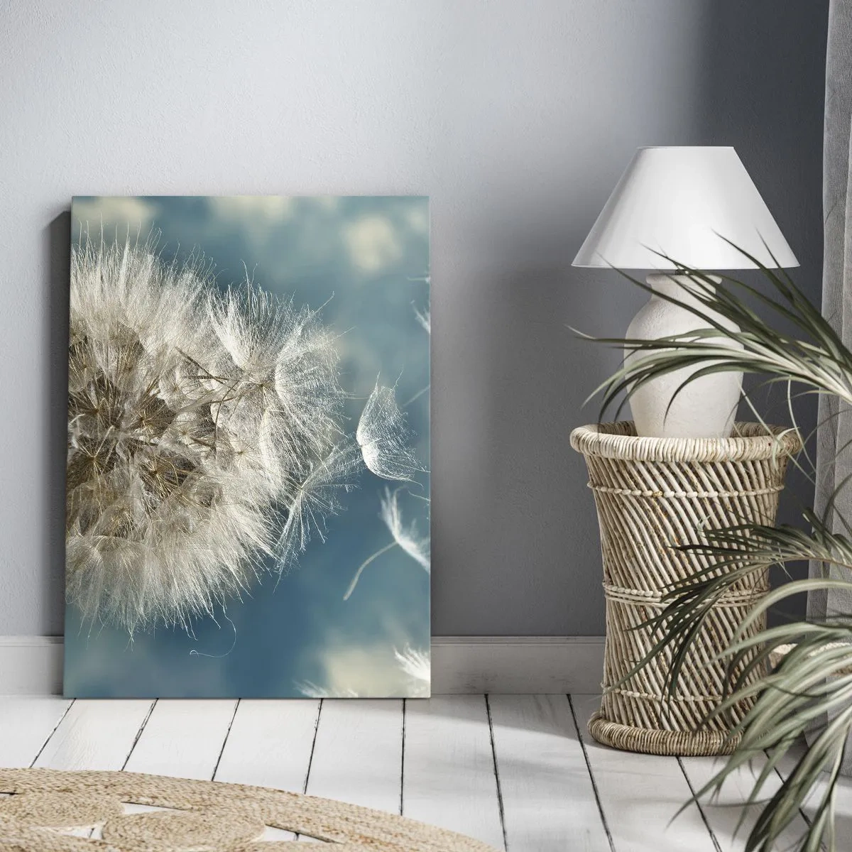 Quadro em tela - Respiração de um anjo - 50x70 cm