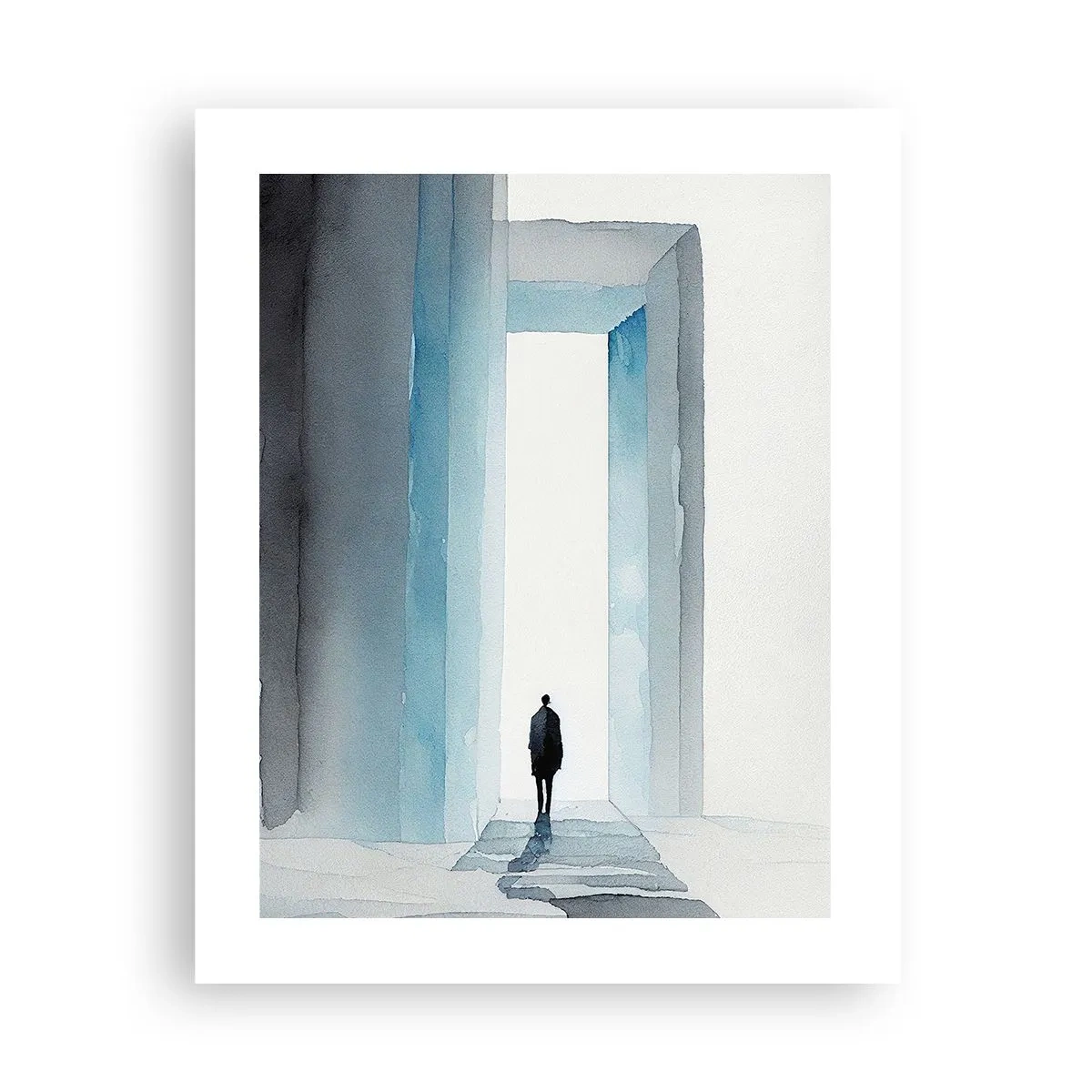 Pôster - Viva sem limites - 40x50 cm