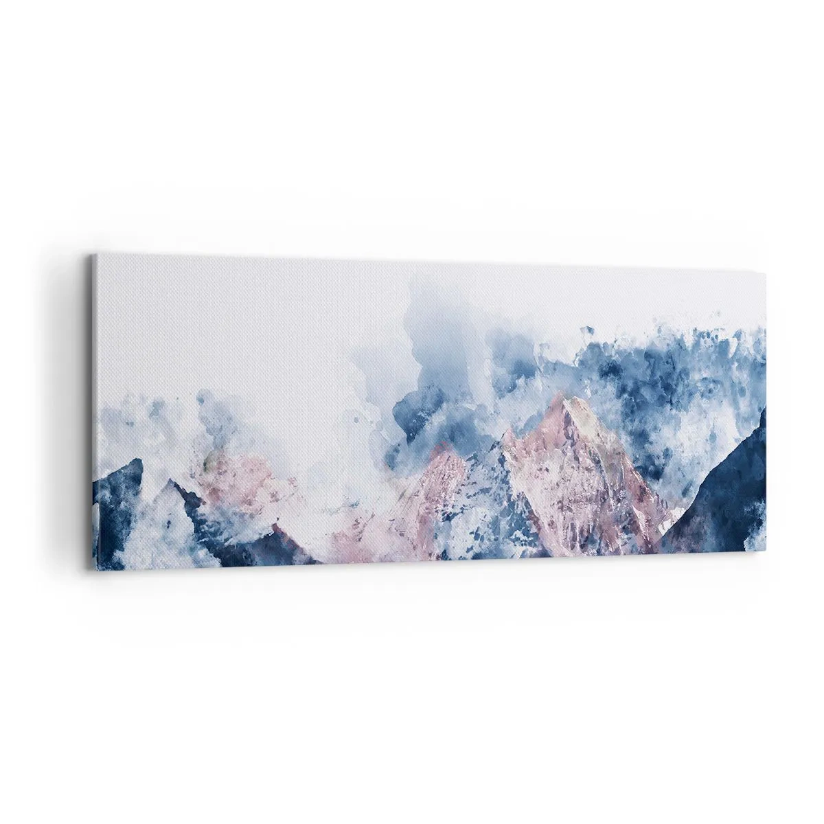 Quadro em tela - Estes são os verdadeiros picos! - 100x40 cm