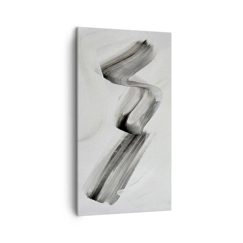 Quadro em tela - Casualmente para se divertir - 45x80 cm