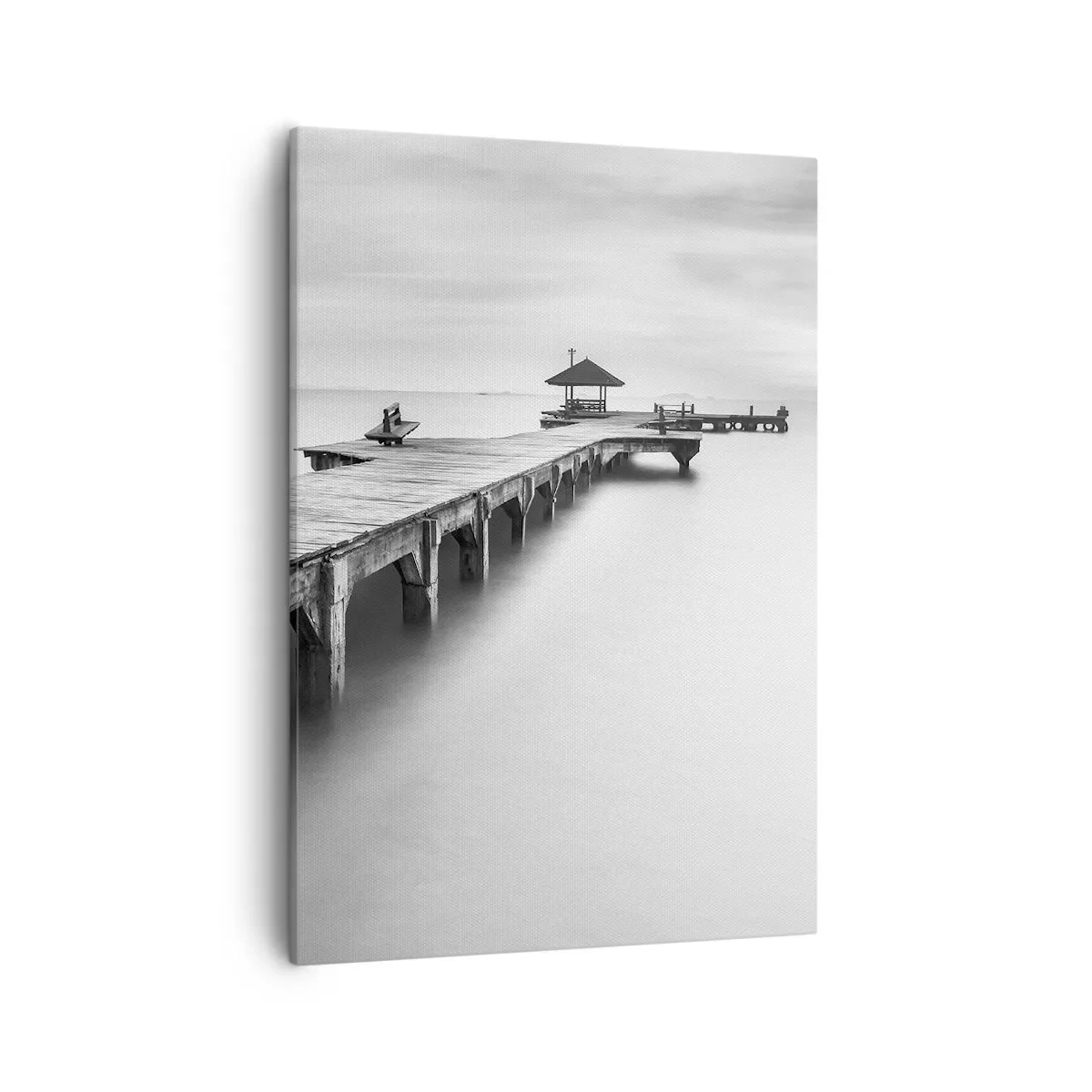 Quadro em tela - Para longe - 50x70 cm