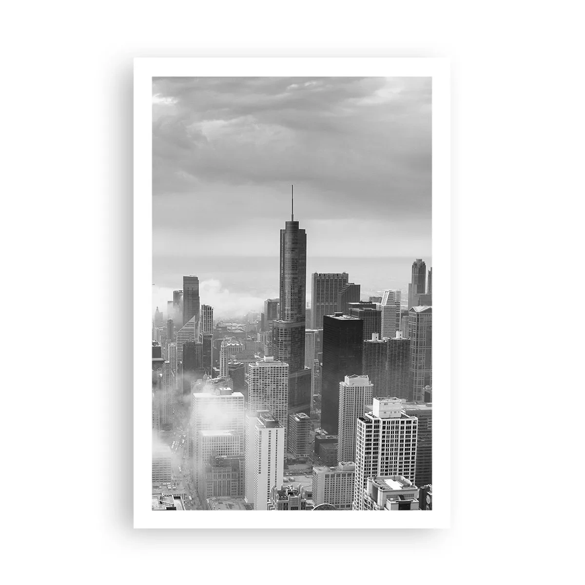 Pôster - Paisagem americana - 61x91 cm
