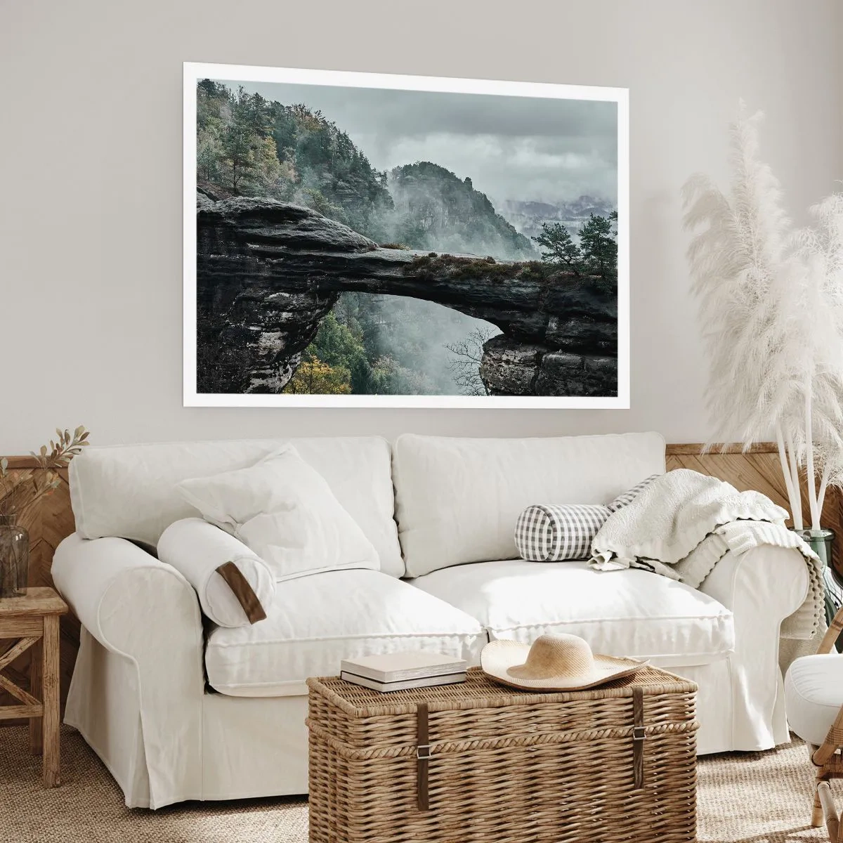 Pôster - A aventura está prestes a começar - 100x70 cm