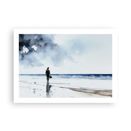 Pôster - Conversa com o mar - 70x50 cm