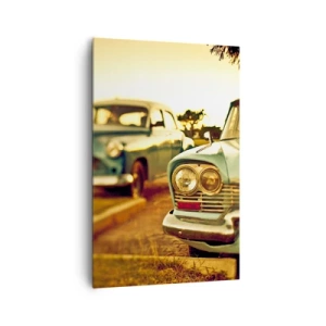 Quadro em tela - Vamos esperar para ver - 80x120 cm