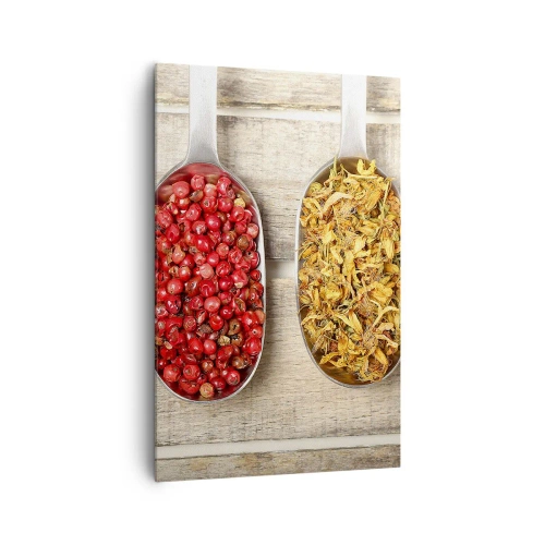 Quadro em tela - Magia da cozinha - 80x120 cm