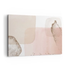 Quadro em tela - Olhar através da cor - 120x80 cm