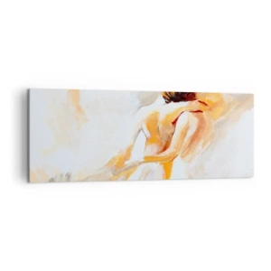 Quadro em tela - No céu da proximidade - 140x50 cm
