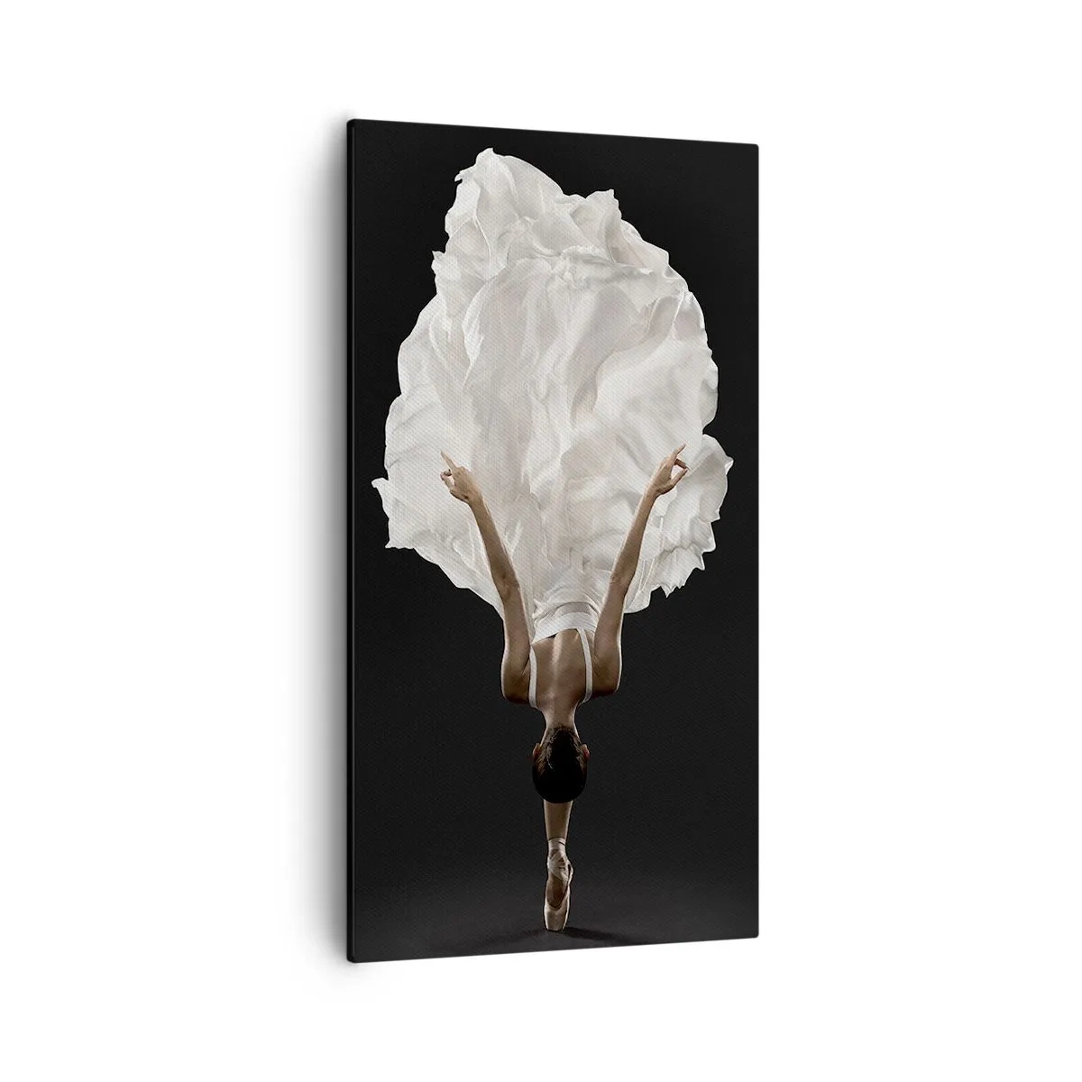 Quadro em tela - Cinto incomum - 55x100 cm