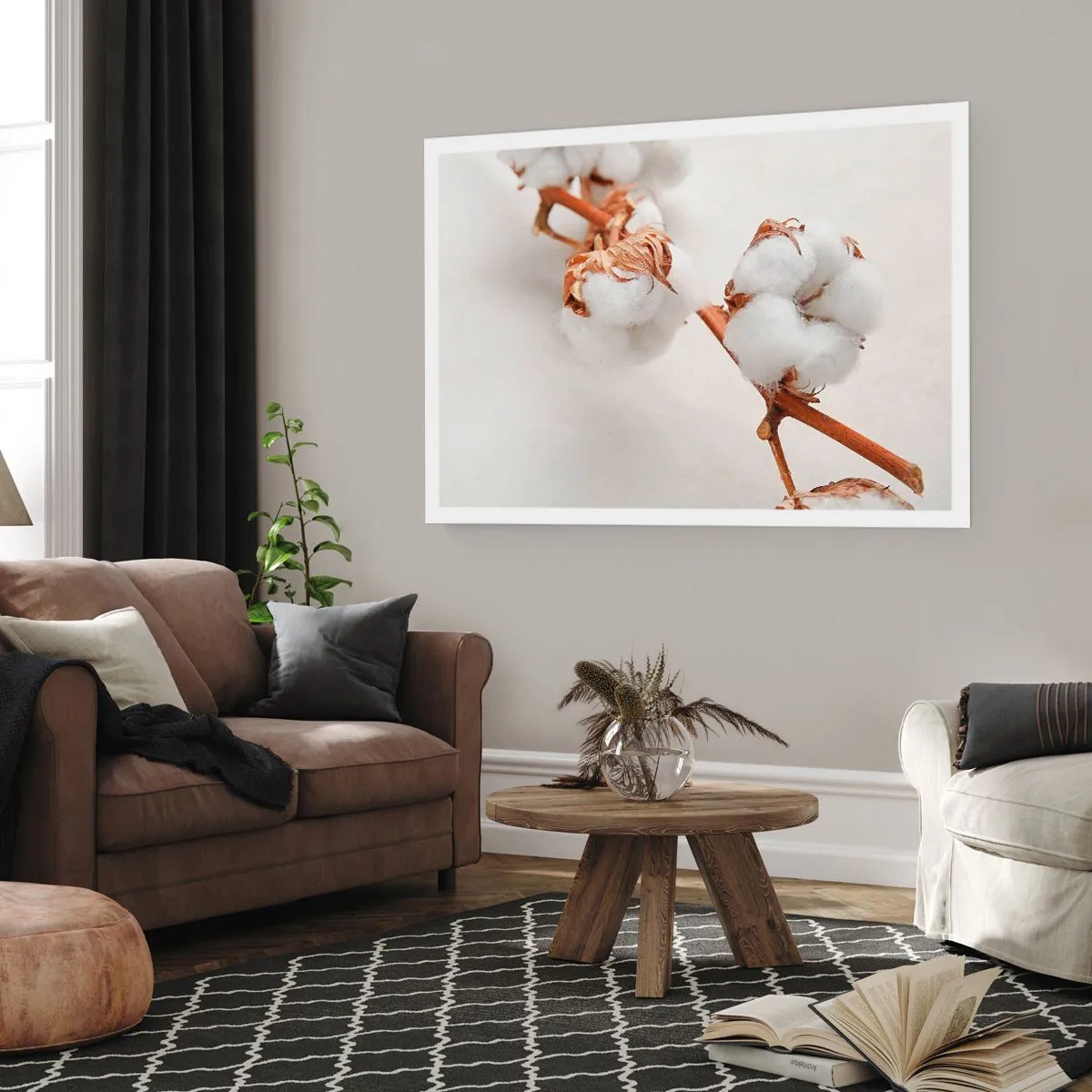 Pôster - Apenas acaricie - 40x30 cm