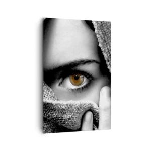 Quadro em tela - Descubra o mistério - 80x120 cm