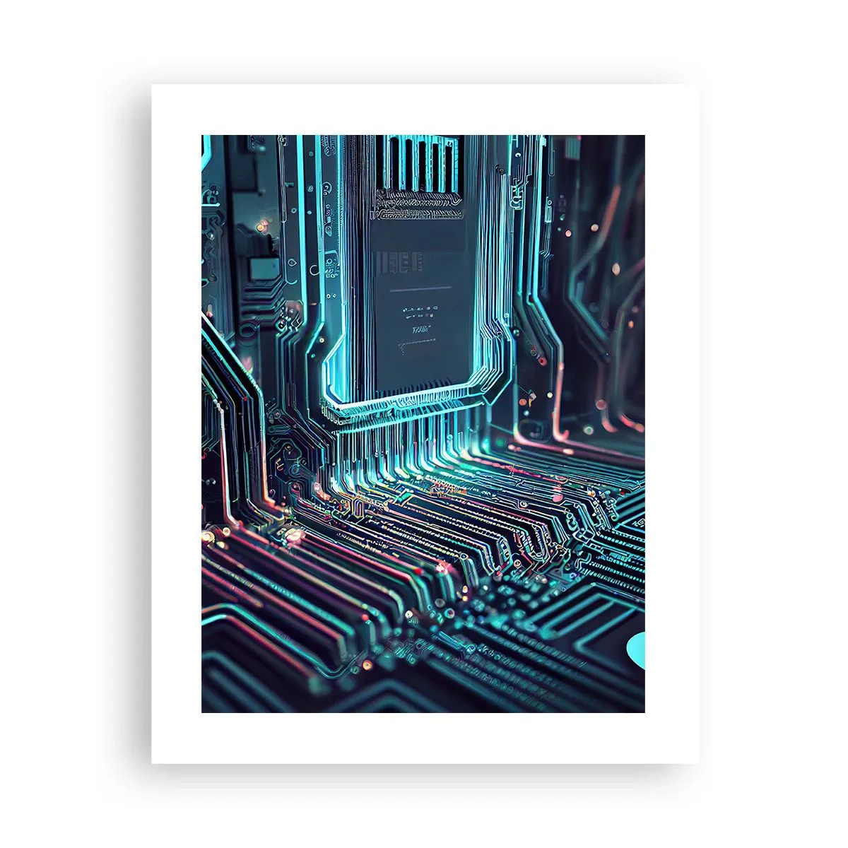 Pôster - Só estou a pensar... - 40x50 cm