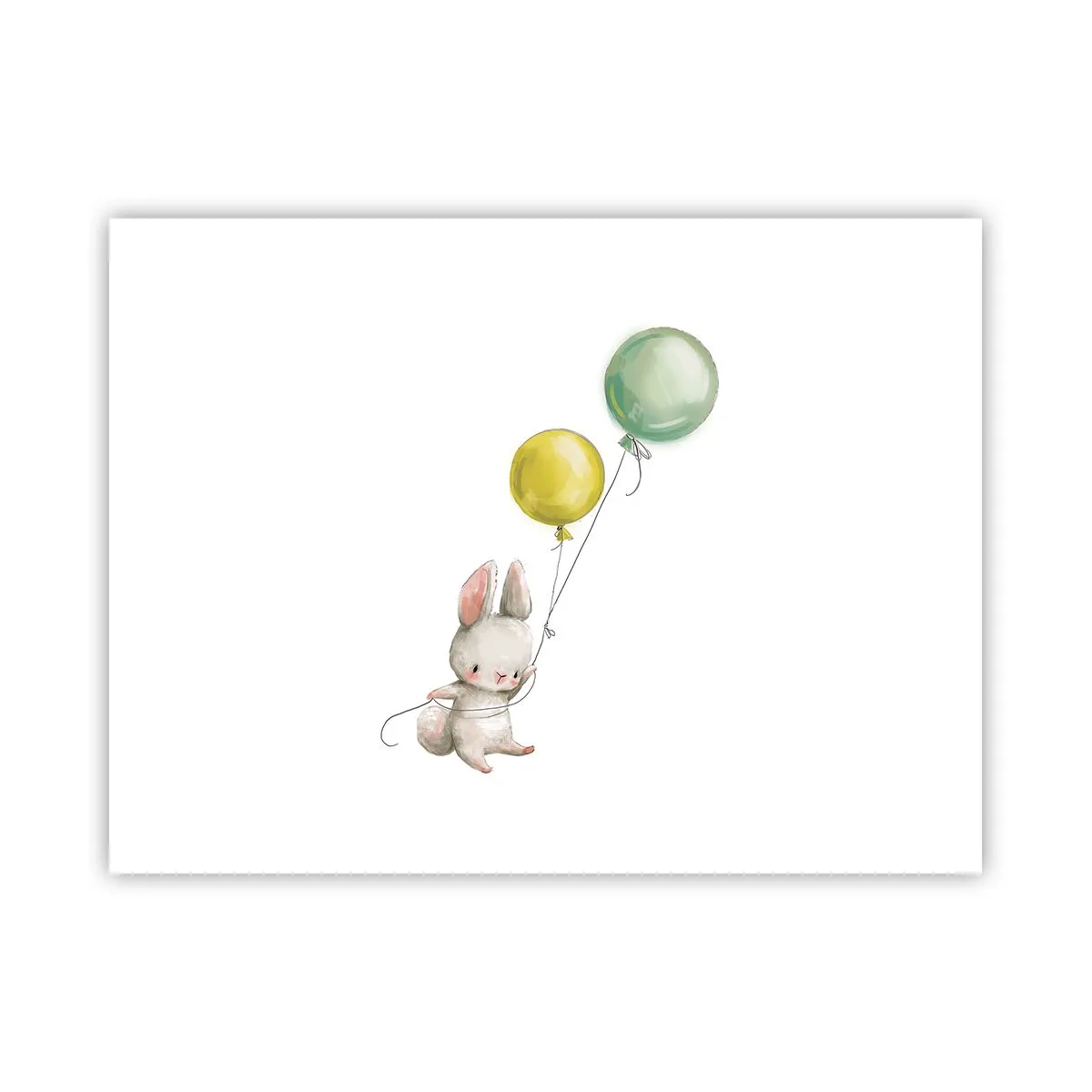 Pôster - Também quero voar! - 40x30 cm