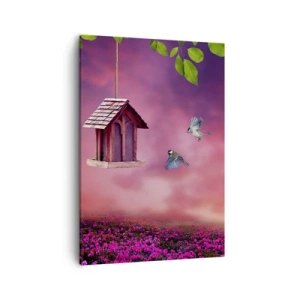 Quadro em tela - Convite para jantar - 50x70 cm