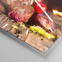 Mostrador com traços