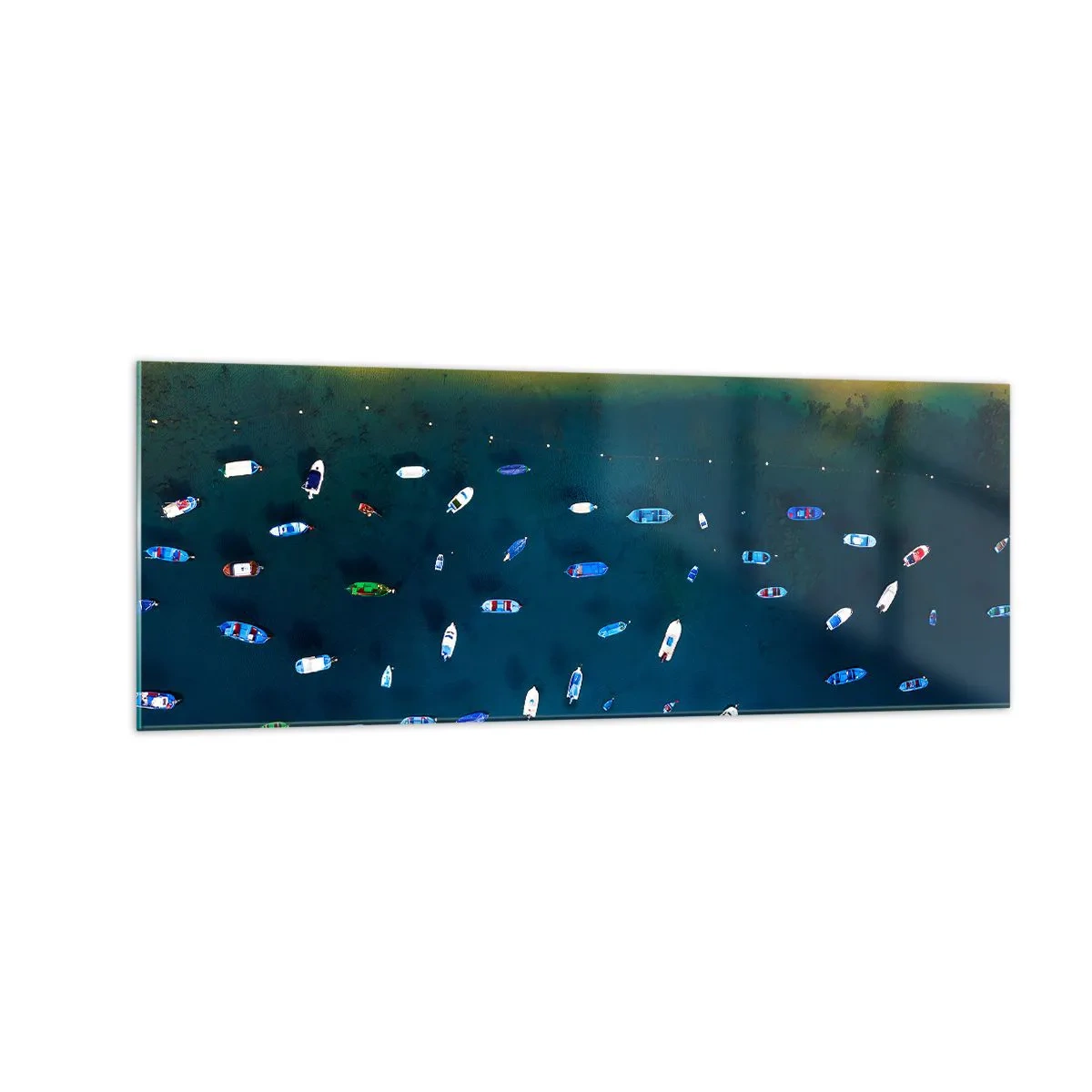 Quadro em vidro - Jogo de férias - 140x50 cm