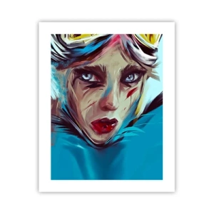 Pôster - A guerreira das estradas - 40x50 cm