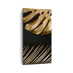 Quadro em tela - Diferentes e igualmente caros - 45x80 cm