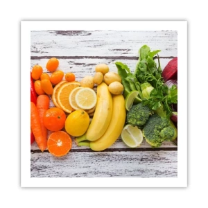 Pôster - Não é suficiente? - 60x60 cm