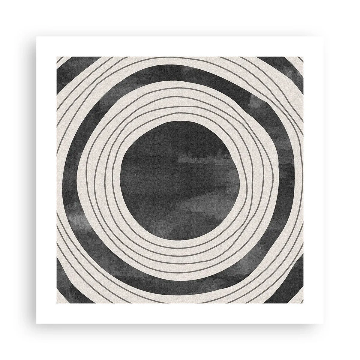 Pôster - Direito ao ponto - 50x50 cm