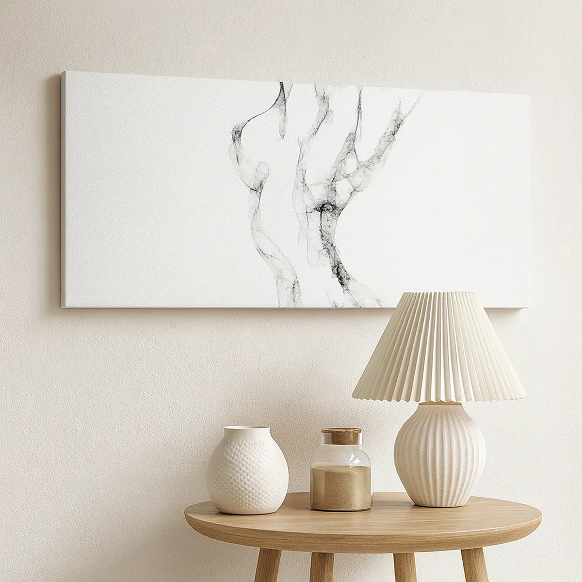 Quadro em tela - Bonita e forte - 30x30 cm