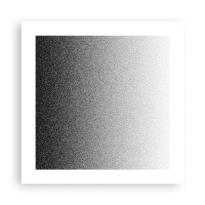 Pôster - Em direção à luz - 40x40 cm