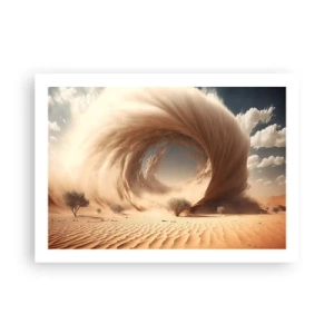 Pôster - Portal aberto - 70x50 cm