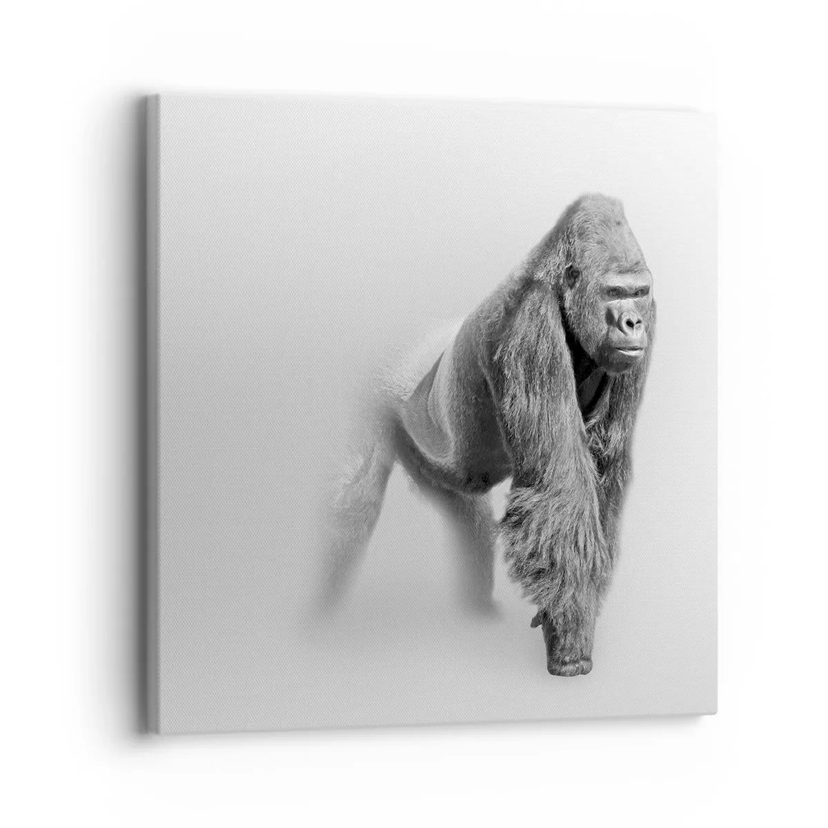 Quadro em tela - Confiante na sua força - 30x30 cm