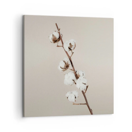 Quadro em tela - Na fonte da suavidade - 50x50 cm