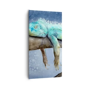 Quadro em tela - Estamos bem! - 65x120 cm