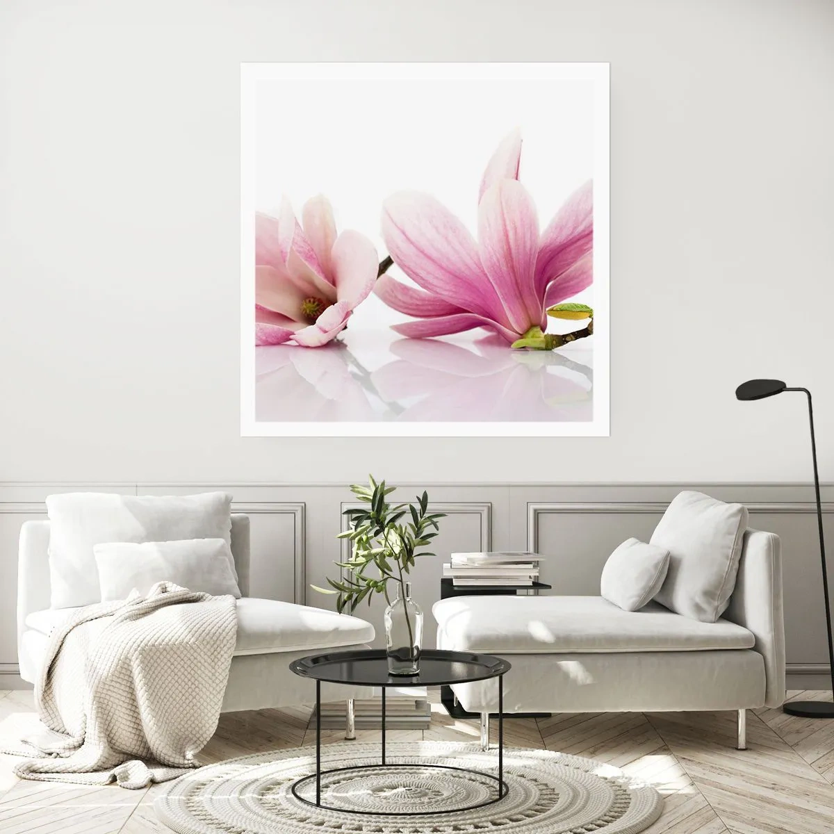 Pôster - Suave como um sopro de primavera - 60x60 cm
