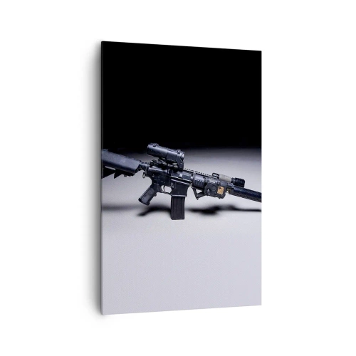 Quadro em tela - O Cavaleiro das Trevas - 80x120 cm