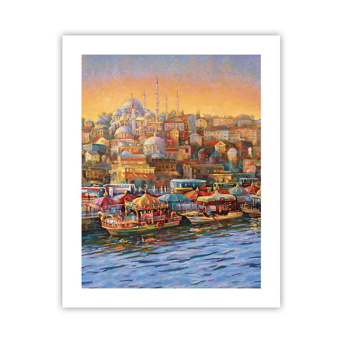 Pôster - Conto de Istambul - 40x50 cm