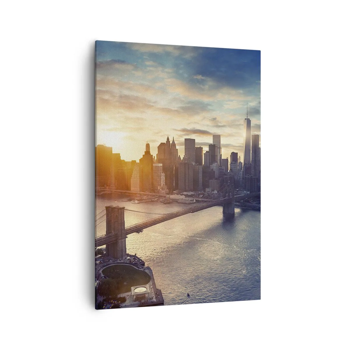 Quadro em tela - Monumento da cultura ocidental - 70x100 cm